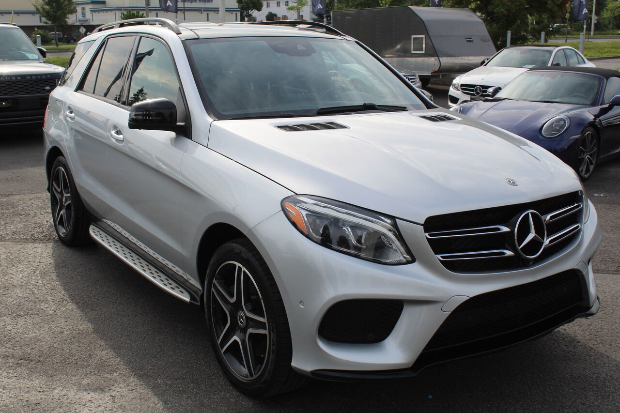 Mercedes-Benz GLE VIN: 4JGDA5GB1JB111614 2018 Argent Sainte-Rose - photo #4