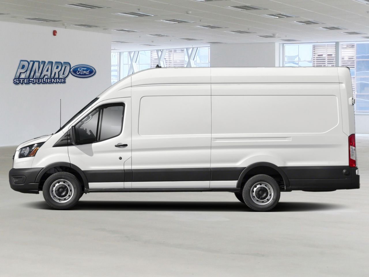 Ford Transit fourgon utilitaire 2026 Blanc Oxford Sainte-Julienne - photo #2