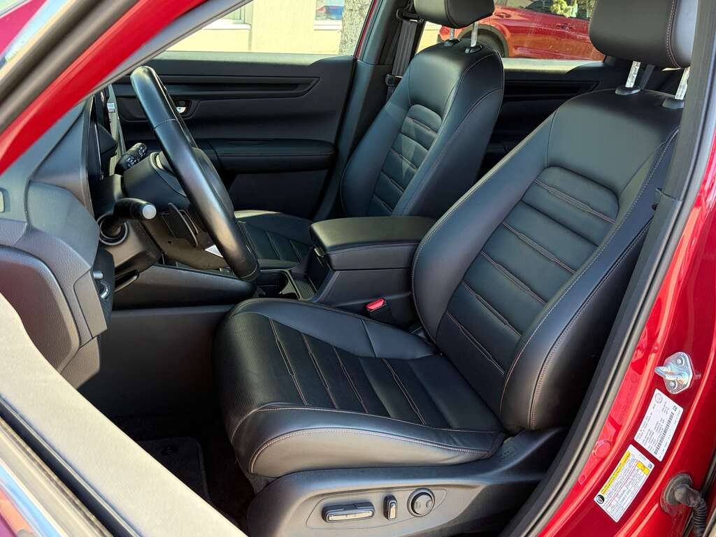 2025 Honda CR-V EX-L Red Gatineau - photo #11