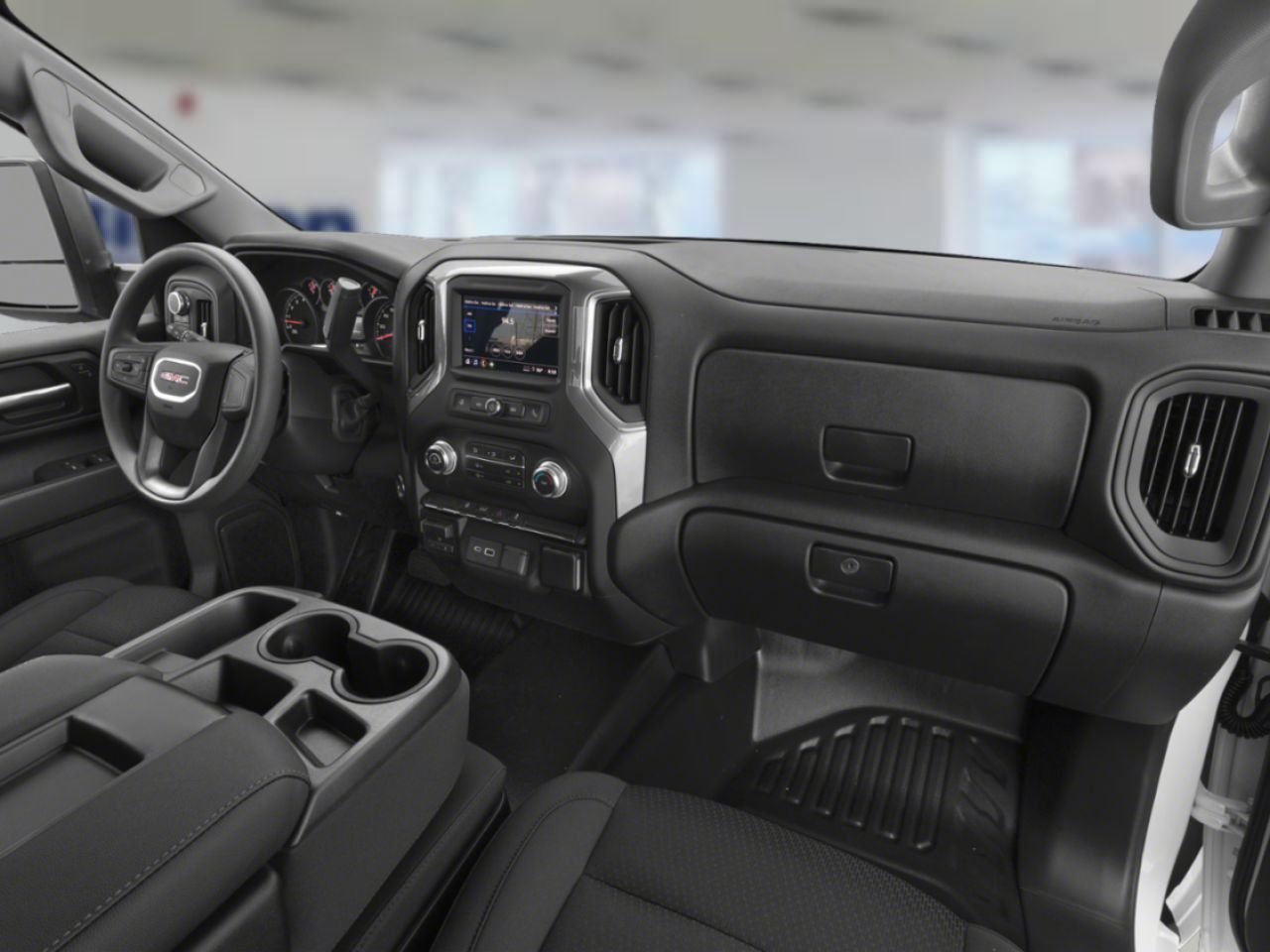 2026 GMC Sierra 2500HD Pro cabine multiplace 4RM 172 po Summit White Thetford Mines - photo #7