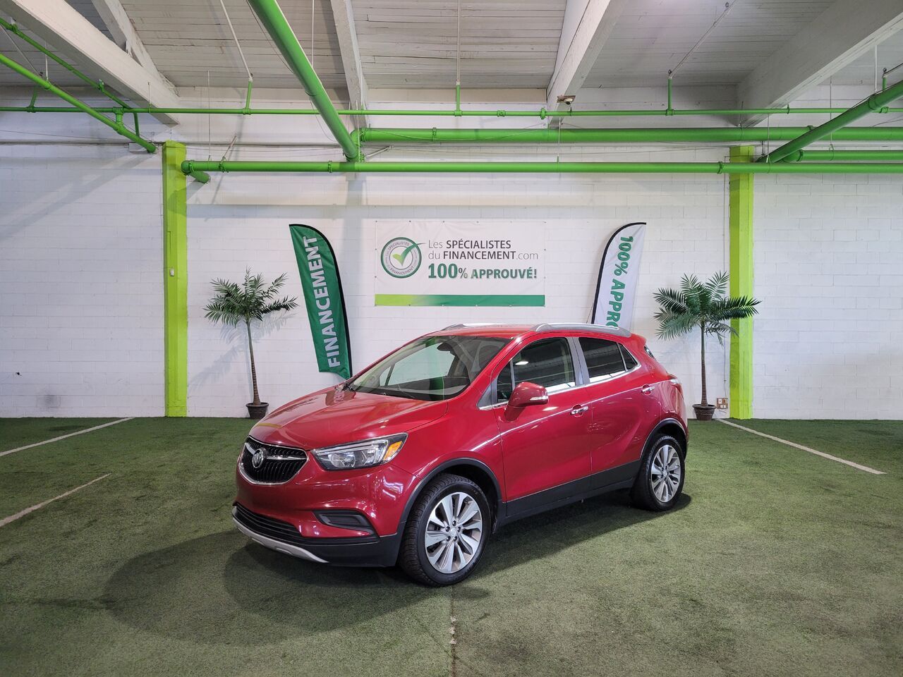 Red 2019 Buick Encore SUV / Crossover All-Wheel Drive Automatic