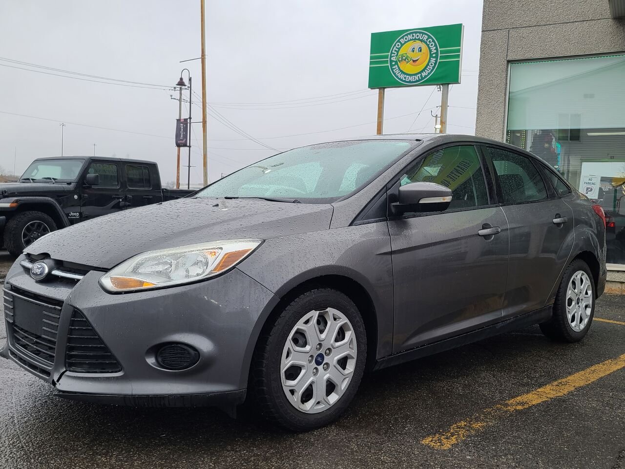 Ford Focus 2013 Gris Longueuil, - photo #2
