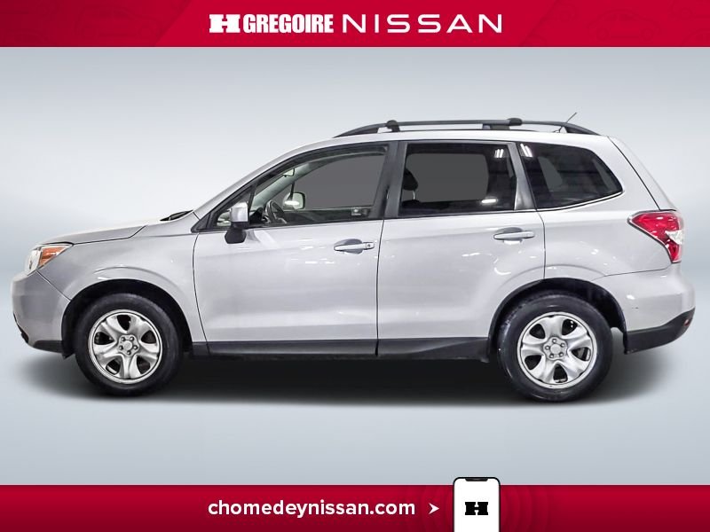 2015 Subaru Forester Silver Saint-Eustache - photo #4