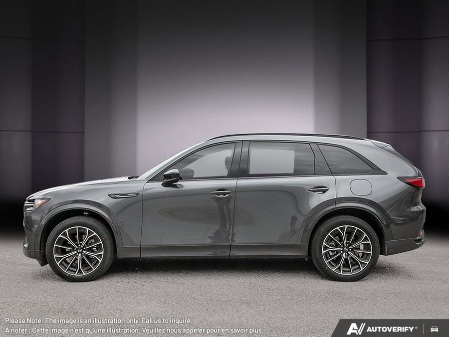 2026 Mazda CX-70 PHEV 2026 Machine Grey Metallic