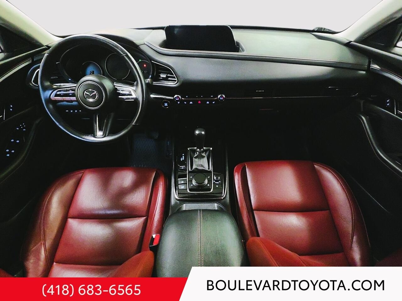 2022 Mazda CX-30 100249A-108 | GT, MOTEUR TURBO Grey Québec - photo #19