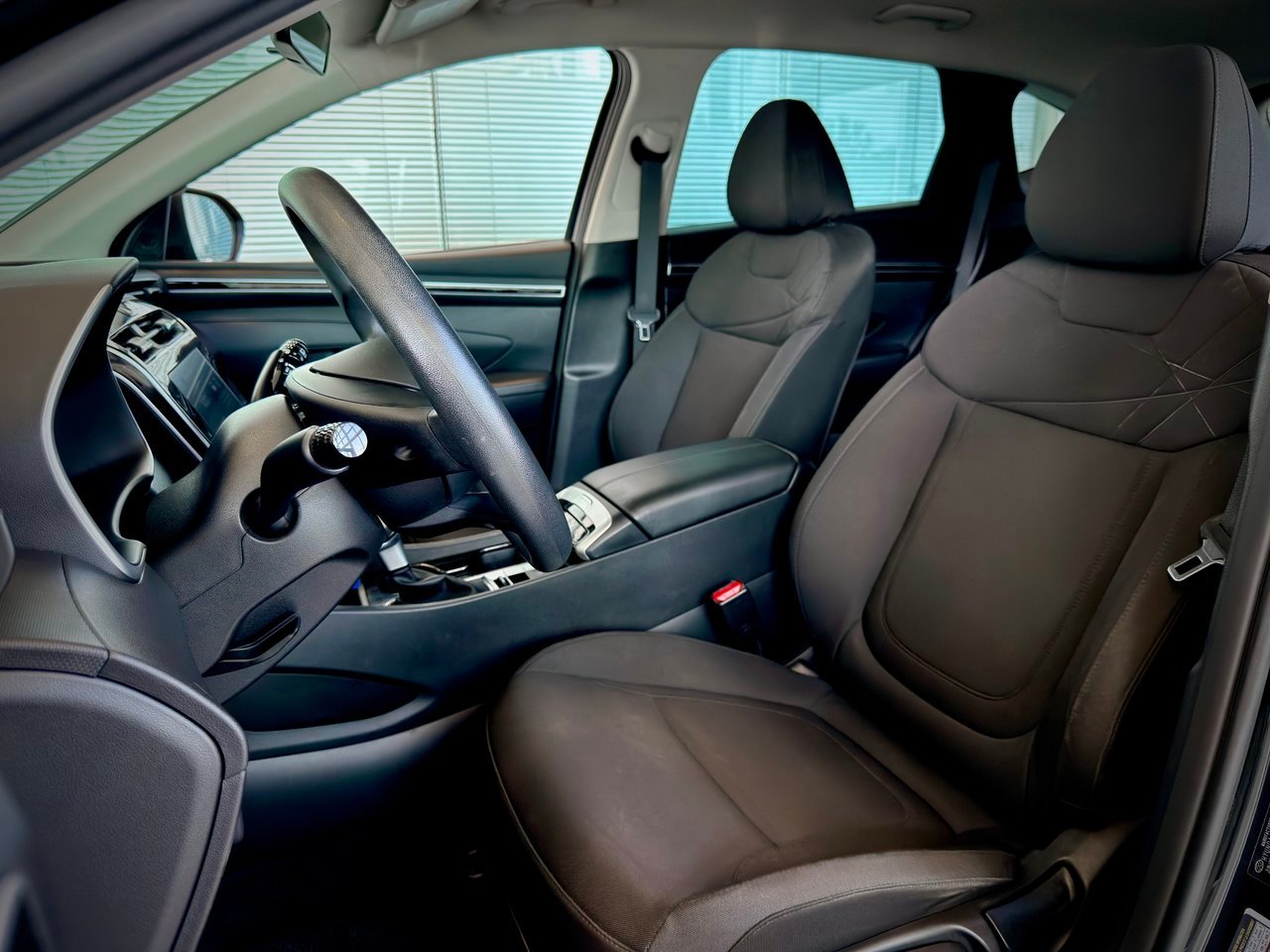 2022 Hyundai Tucson Black Notre-Dame-des-Prairies - photo #18
