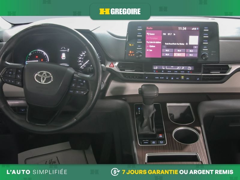 Toyota Sienna 821057 | LE AWD AUTO A/C MAGS CAM RECUL BLUETOOTH 2023 Noir Laval - photo #25