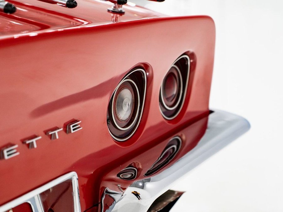 Chevrolet Corvette 1971 1971 Rouge