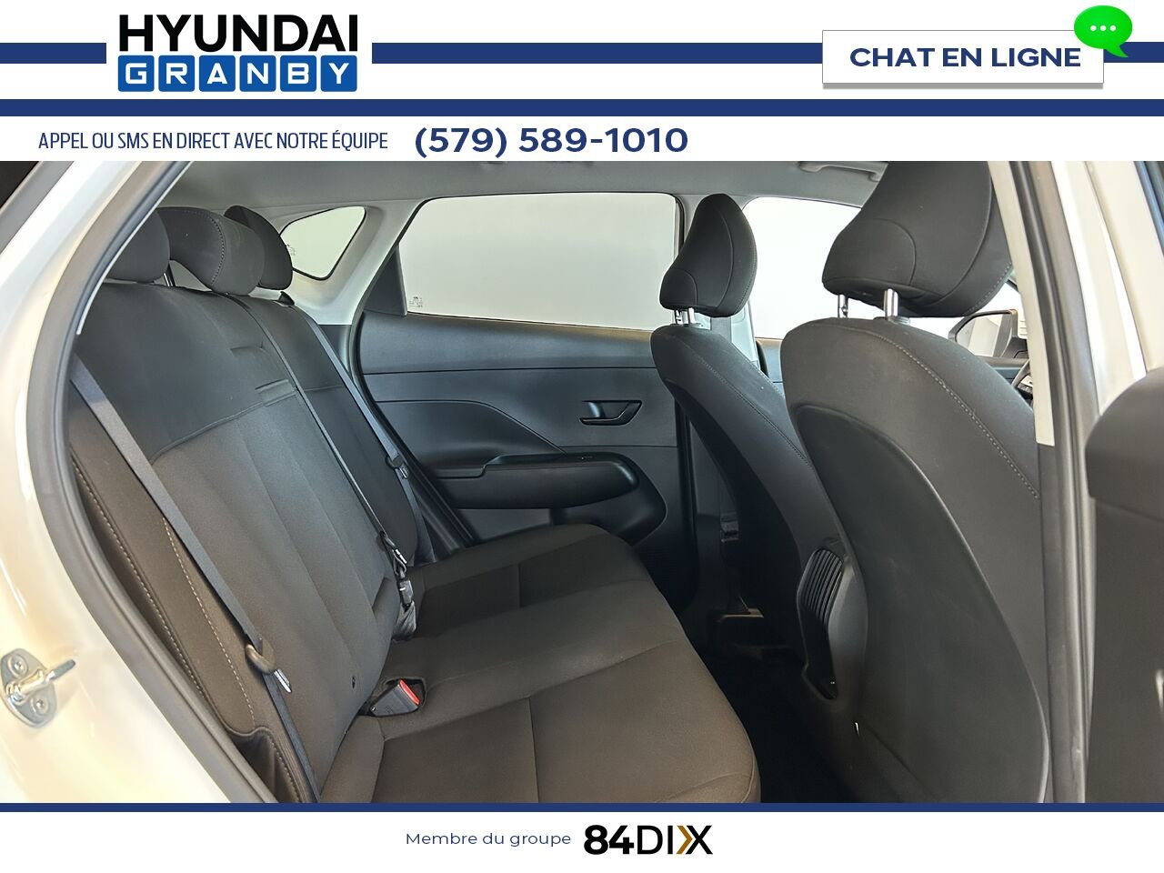 2024 Hyundai Kona Electric White Granby - photo #23