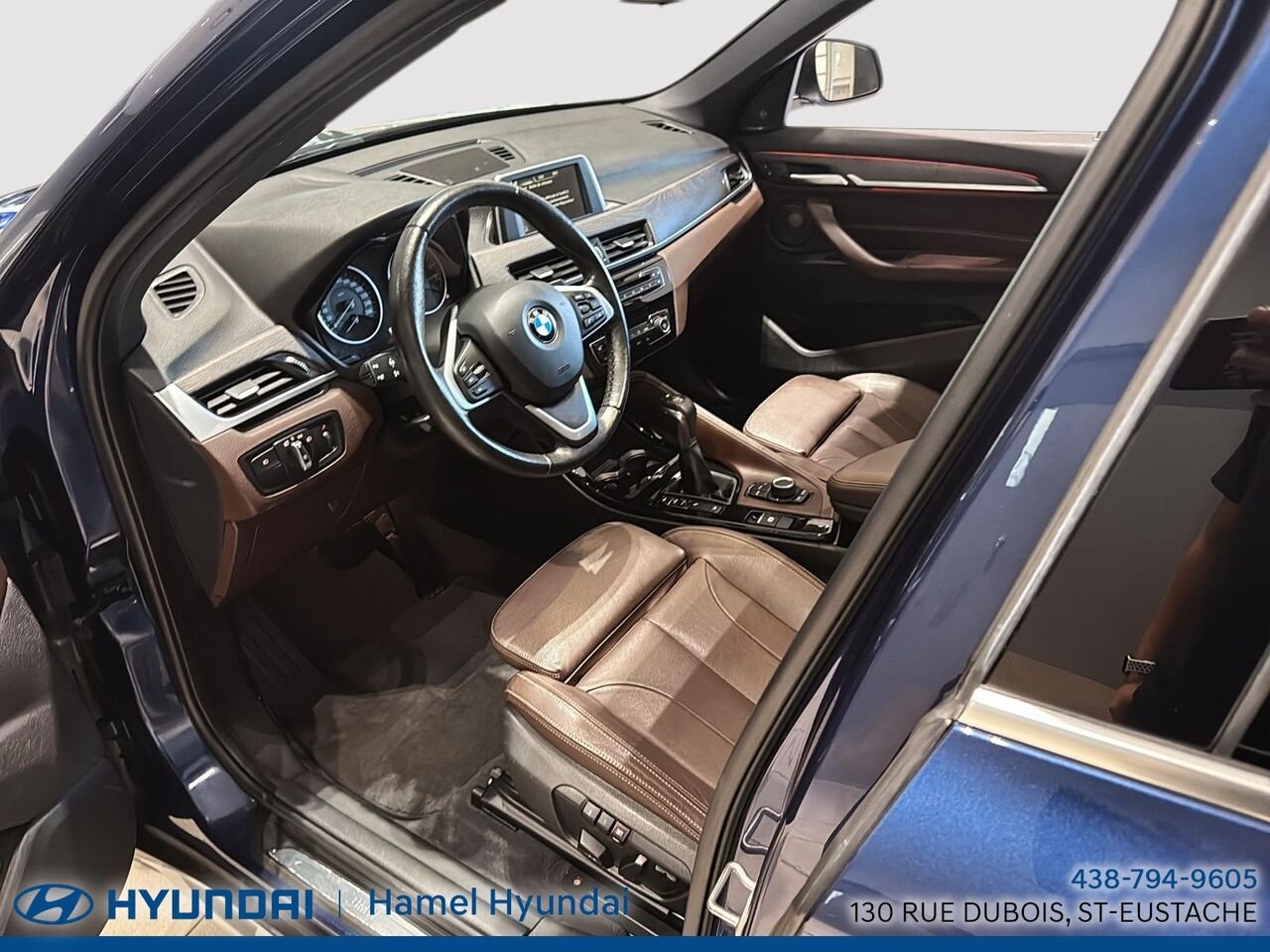 2016 BMW X1 Blue Saint-Eustache - photo #7