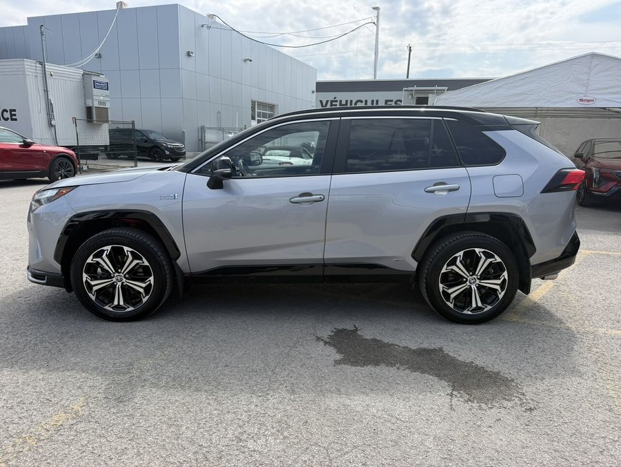 Toyota RAV4 Prime 2023 2023 Argent