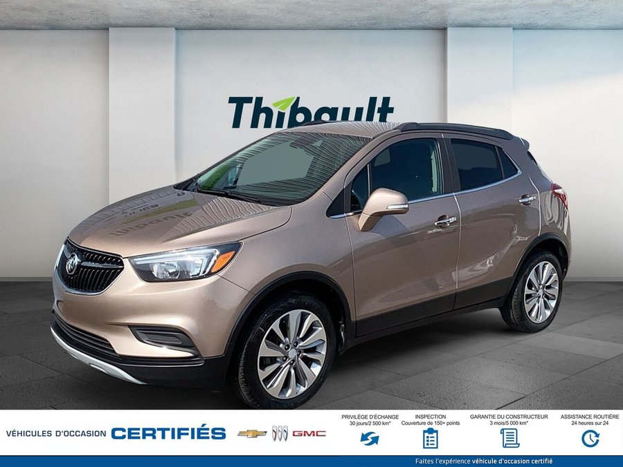 Buick Encore FWD 4dr Preferred 2018 Beige