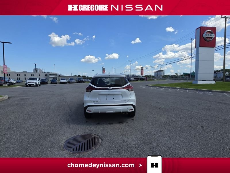Nissan Kicks 2024 Blanc Laval - photo #8