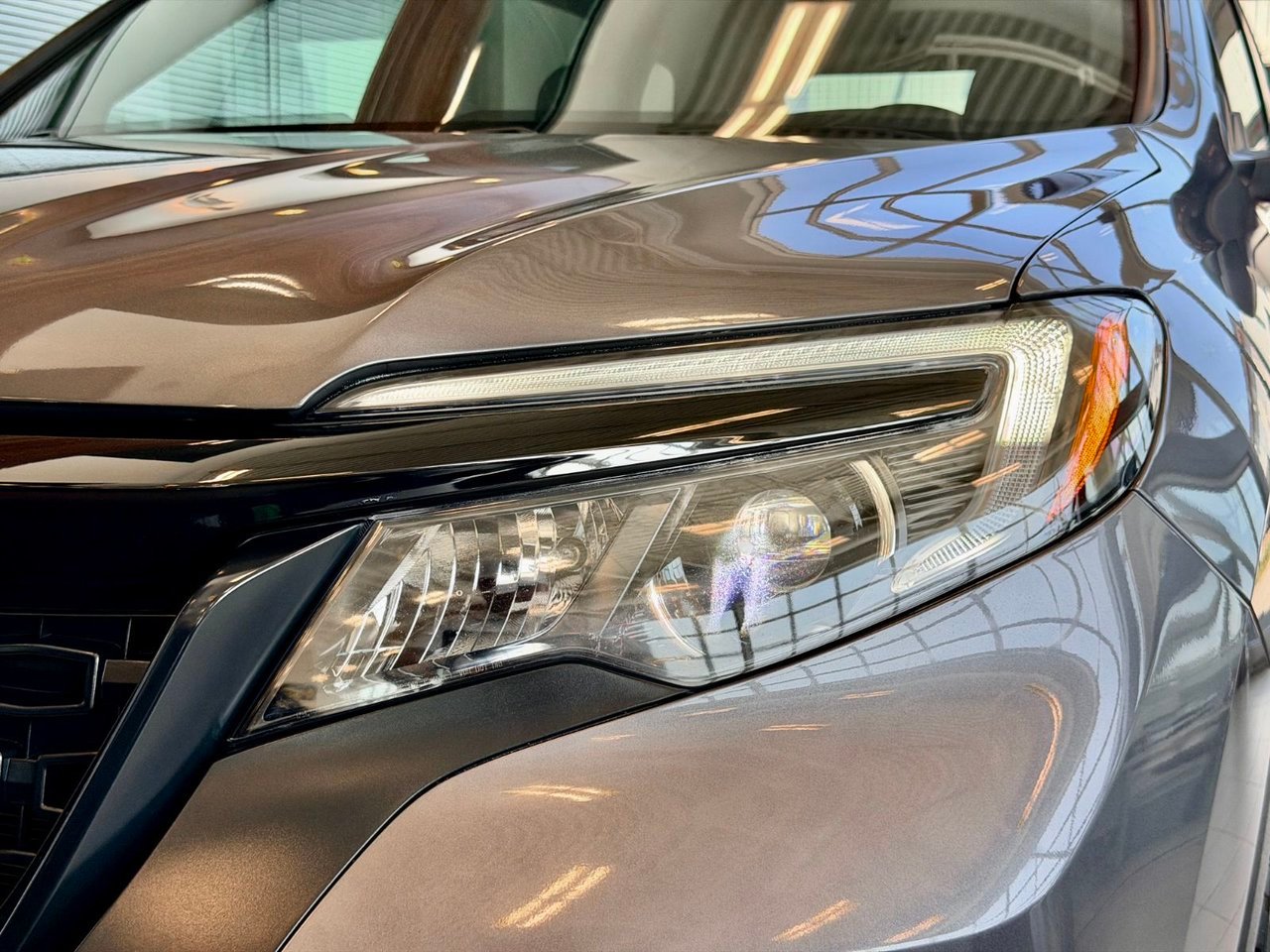 Honda Passport 2020 Gris Notre-Dame-des-Prairies - photo #4