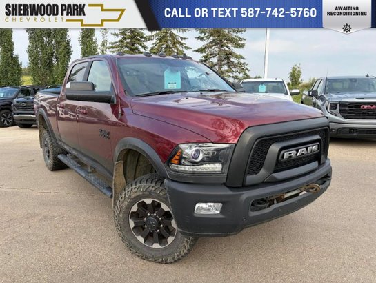 2018 Ram 2500 2018 Red