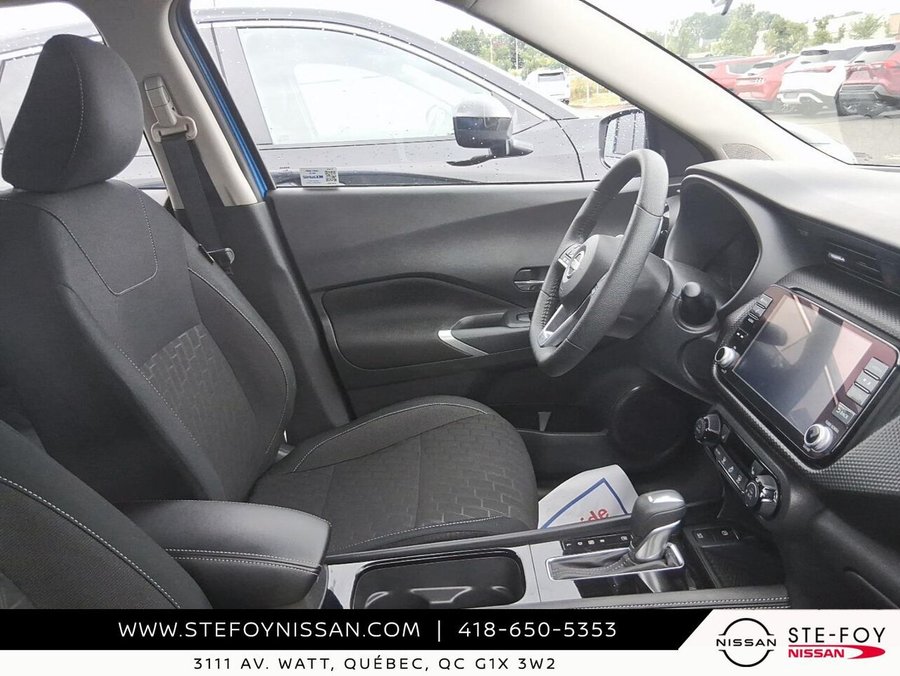 Nissan Kicks SV TA S6819 2022 Bleu