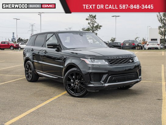 2021 Land Rover Range Rover Sport 2021 Black