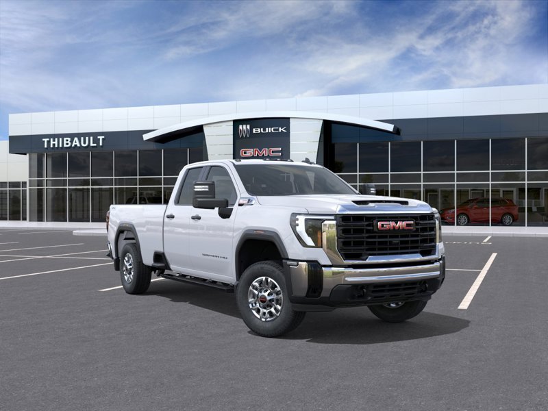 2026 GMC SIERRA 2500HD Pro cabine double 4RM 162 po White Sherbrooke - photo #0