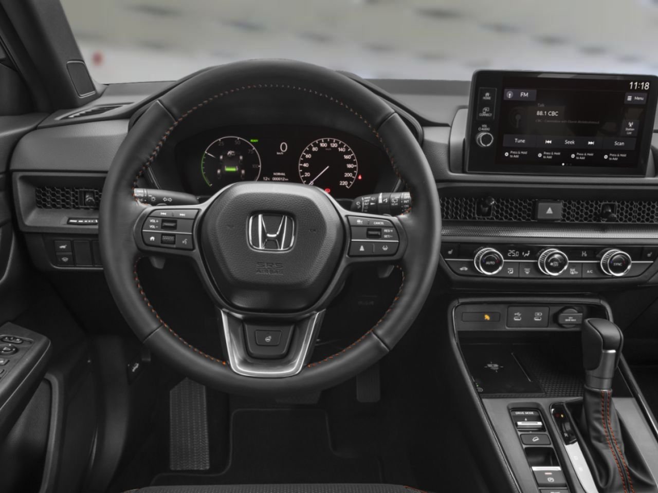 HONDA CR-V hybride Sport Traction Intégrale 2026 Noir cristal nacré Lévis - photo #6