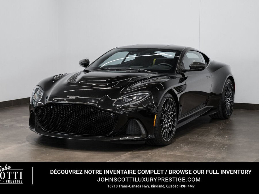 2023 Aston Martin DBS 2023 Black