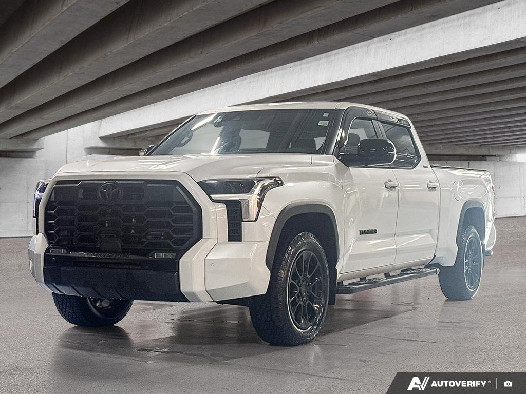 2025 Toyota Tundra S2500114 | Limited Wind Chill Pearl Edmonton - photo #0