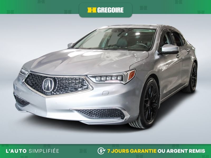 2019 Acura TLX Grey Saint-Eustache - photo #2