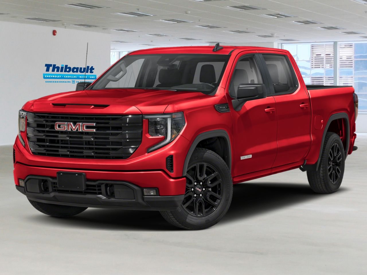 GMC Sierra 1500 Elevation 2025 Rouge Cardinal Saint-Eustache - photo #0