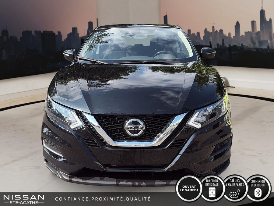Nissan Qashqai S | TI | 44 728 KM | CAMÉRA DE RECUL | UN SEUL PROPRIÉTAIRE 2023 Noir