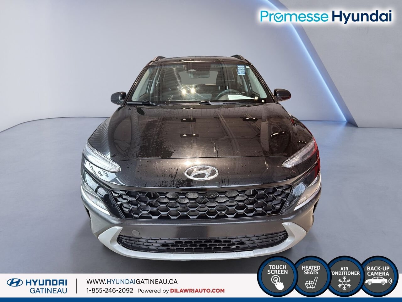2022 Hyundai Kona 2.0L Essential *** awd , sieges chauffant , certifier *** Black Ottawa & Gatineau - photo #1