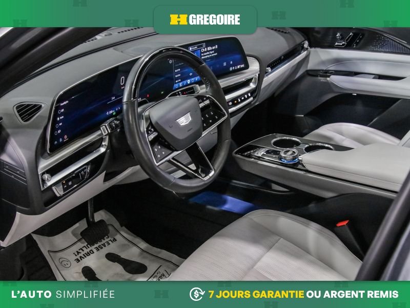 Cadillac LYRIQ 2023 Noir Saint-Eustache - photo #23
