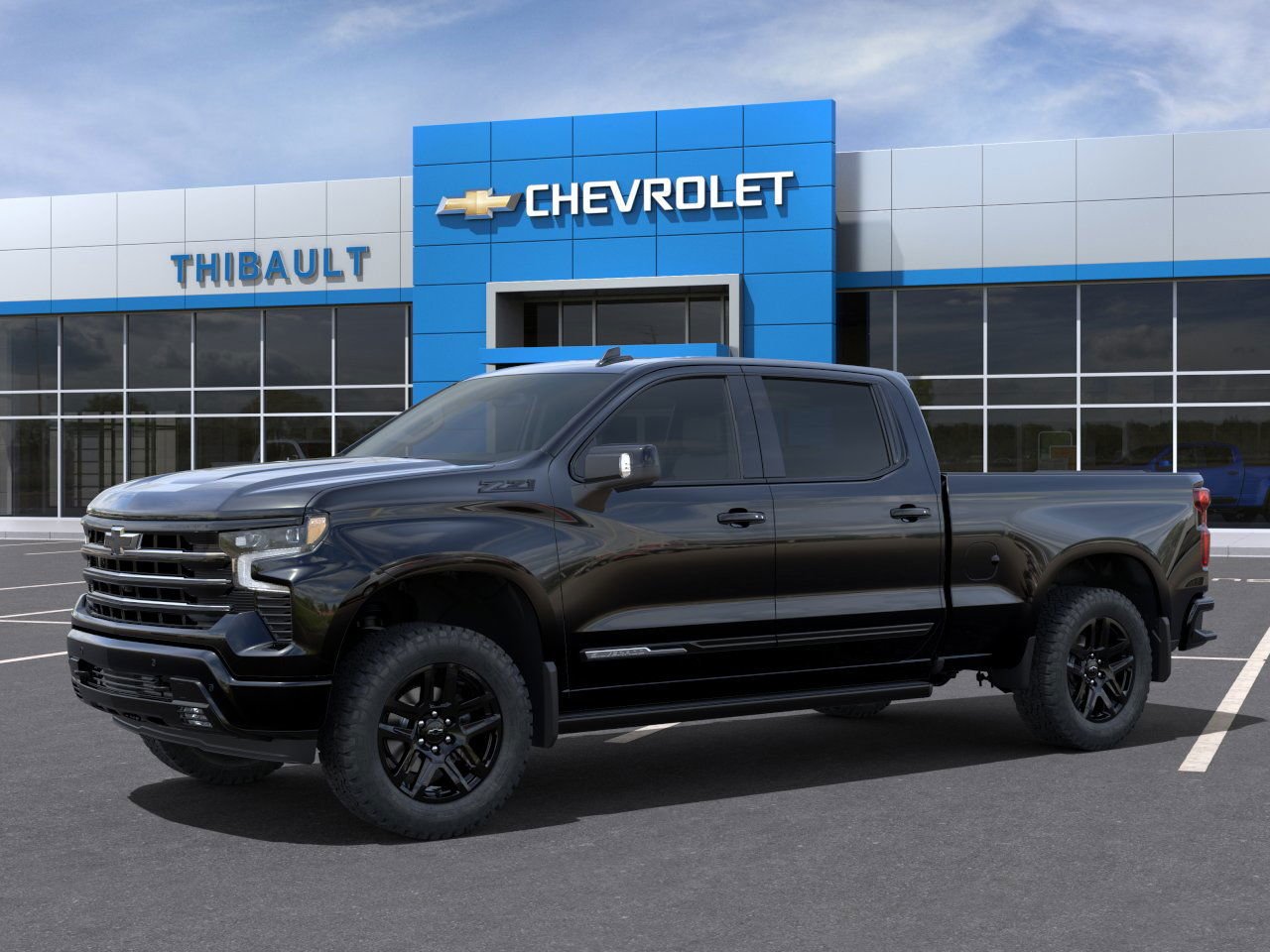 2025 Chevrolet Silverado 1500 High Country Black Saint-Eustache - photo #1