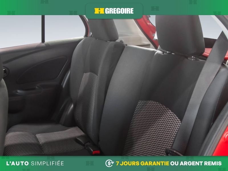 Nissan MICRA 821904 | S AUTO A/C CAM RECUL BLUETOOTH 2019 Rouge Laval - photo #21