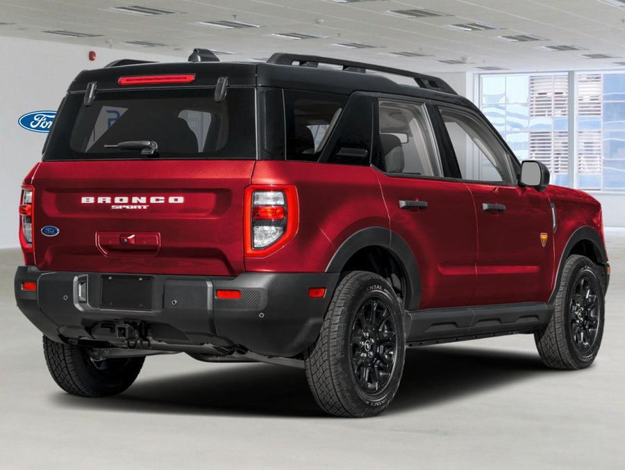 Ford Bronco Sport 2026 2026 Rouge rubis métallisé teinté verni