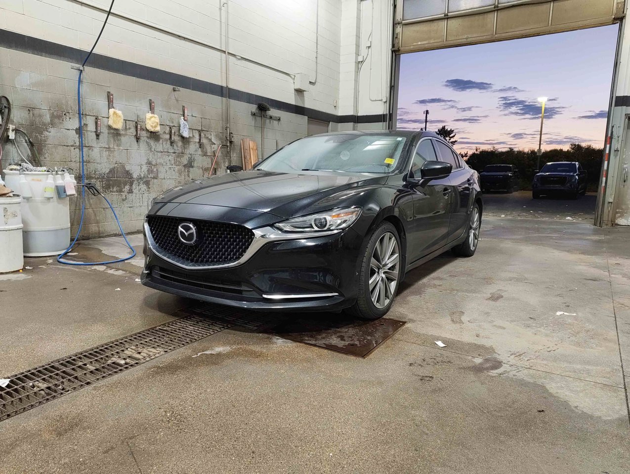 2018 Mazda Mazda6 GT Auto Black Sherwood Park - photo #3