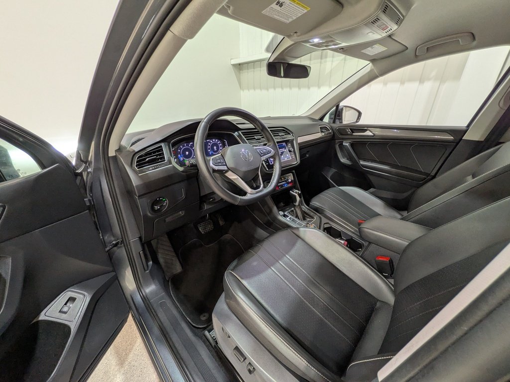 2024 Volkswagen Tiguan Comfortline 4MOTION Grey Val-David - photo #10