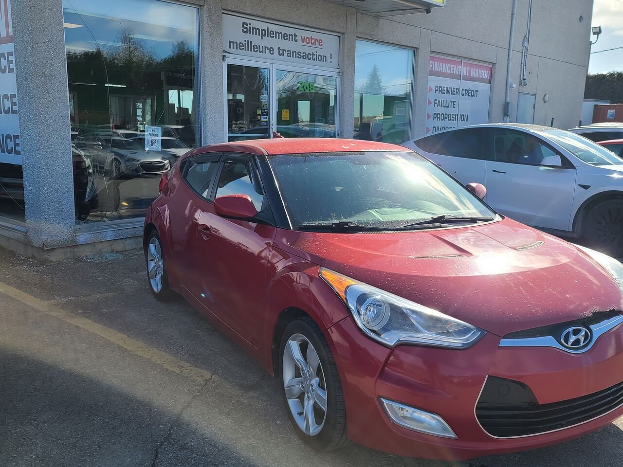 Hyundai Veloster 2012 Rouge Longueuil, - photo #2