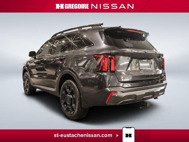 2025 Kia Sorento Grey Laval - photo #7