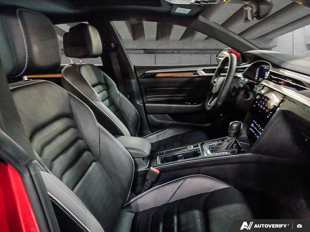 2021 Volkswagen Arteon 2600796A | Execline Red Edmonton - photo #21