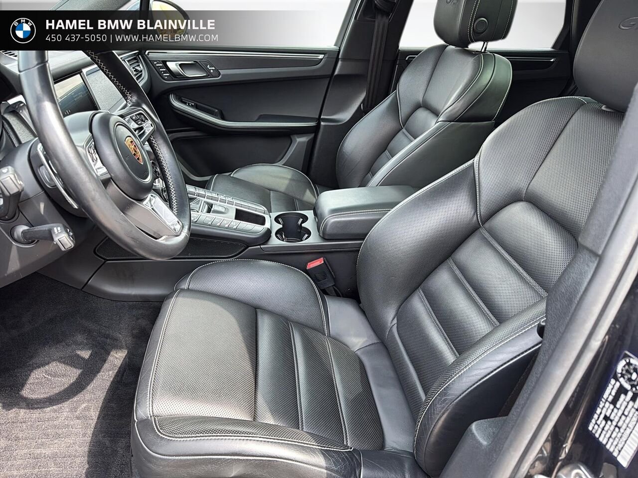 2021 Porsche Macan GTS TI Grey Blainville - photo #8