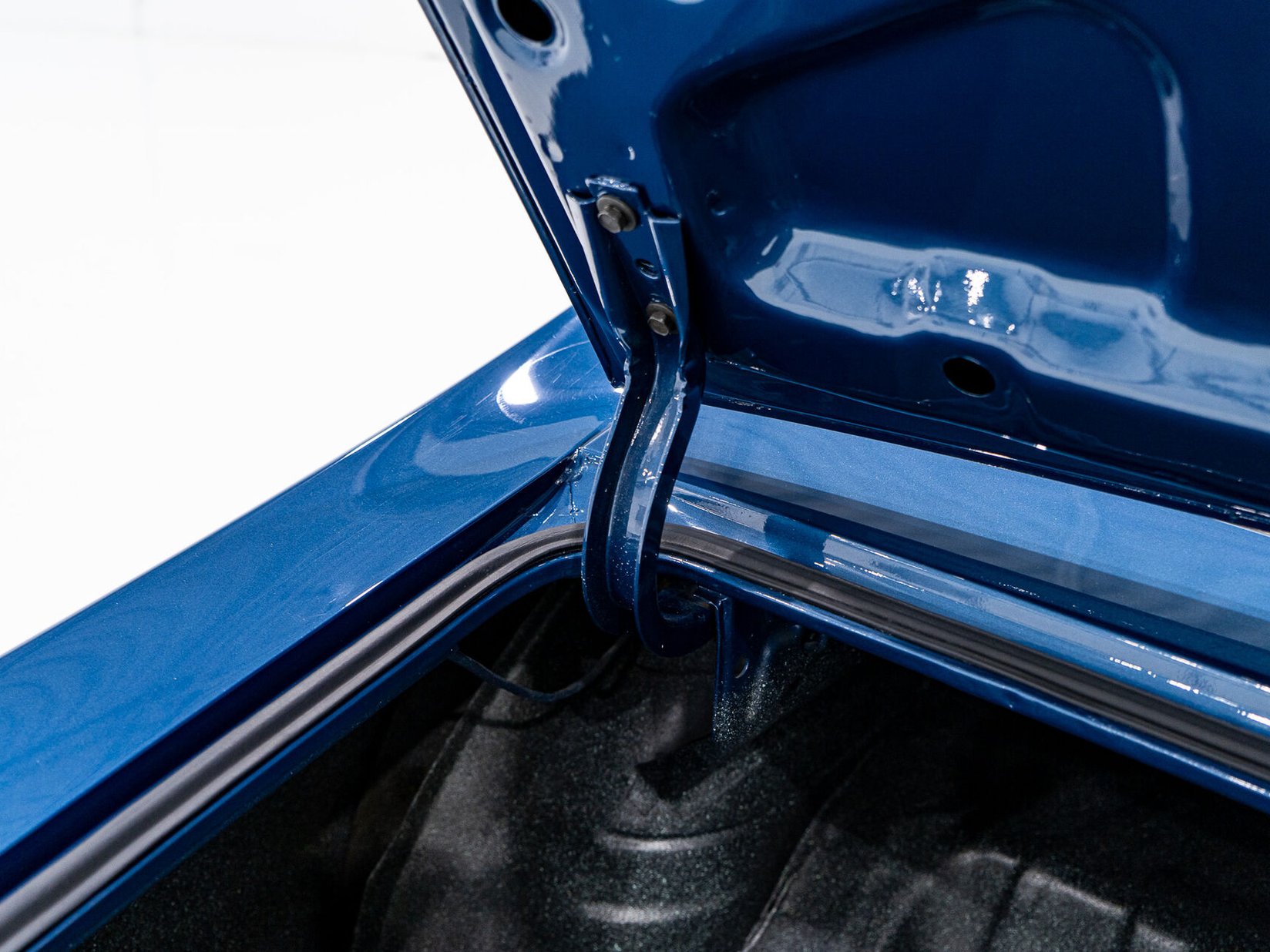 1970 Pontiac GTO The Judge Matching# Ram Air III 4-speed **PRIX EN USD** Blue Montreal - photo #90