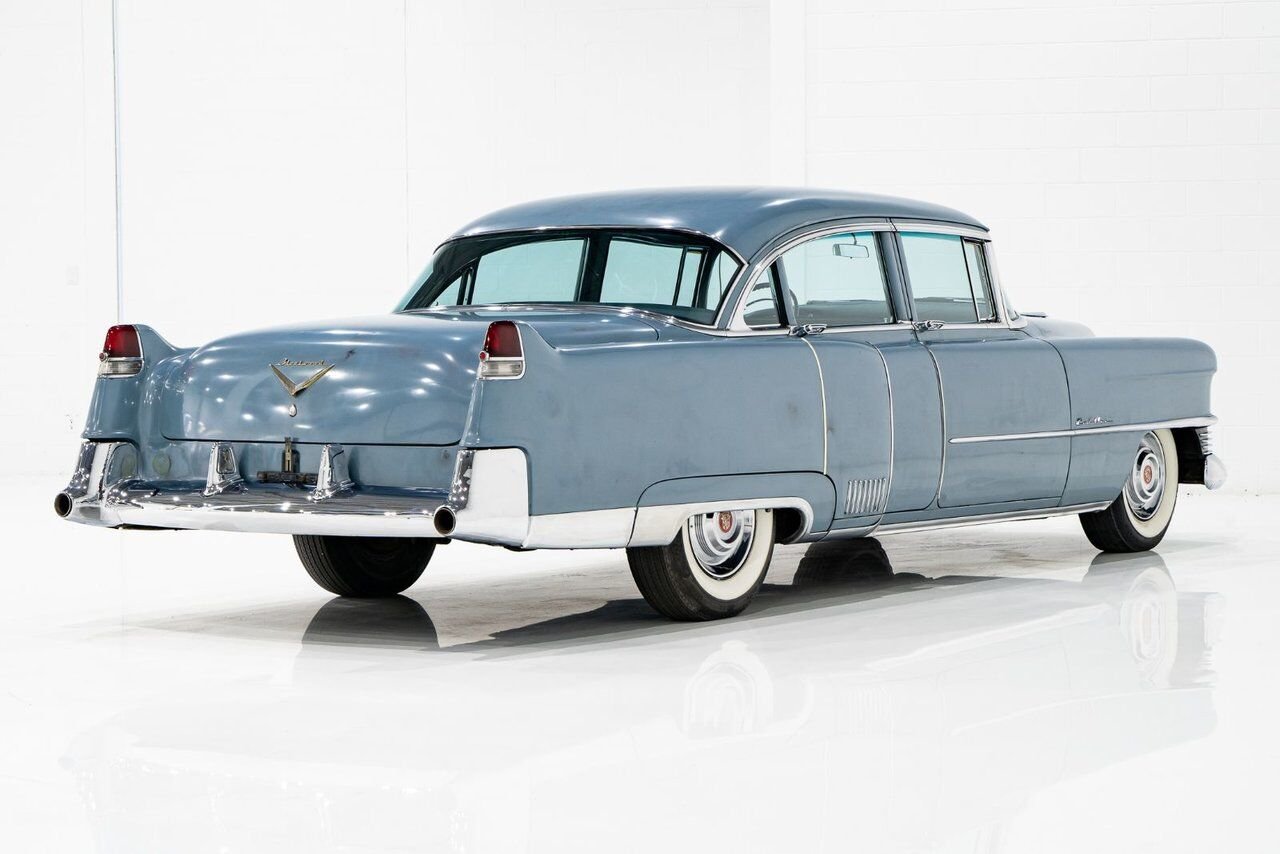 1954 Cadillac Fleetwood Unrestored fully original survivor **PRICE IN USD** Blue Montreal - photo #21