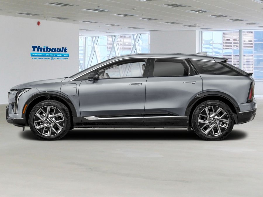 2027 CADILLAC OPTIQ 2027 Grey