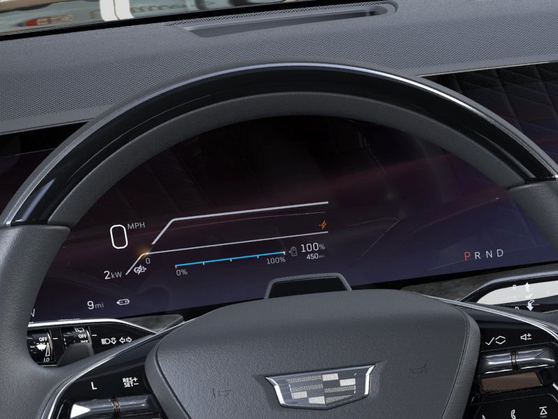 2025 CADILLAC Escalade IQ Luxe 2 Black Raven Saint-Eustache - photo #17