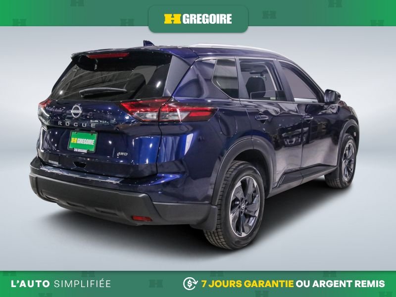 Nissan Rogue 2025 Bleu Saint-Eustache - photo #7