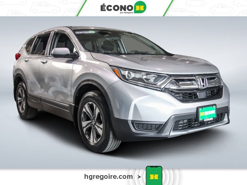 Honda CRV 2018 Argent Saint-Eustache - photo #0