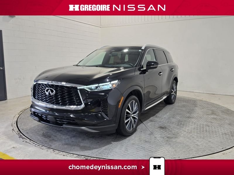2024 Infiniti QX60 Black Blainville - photo #2