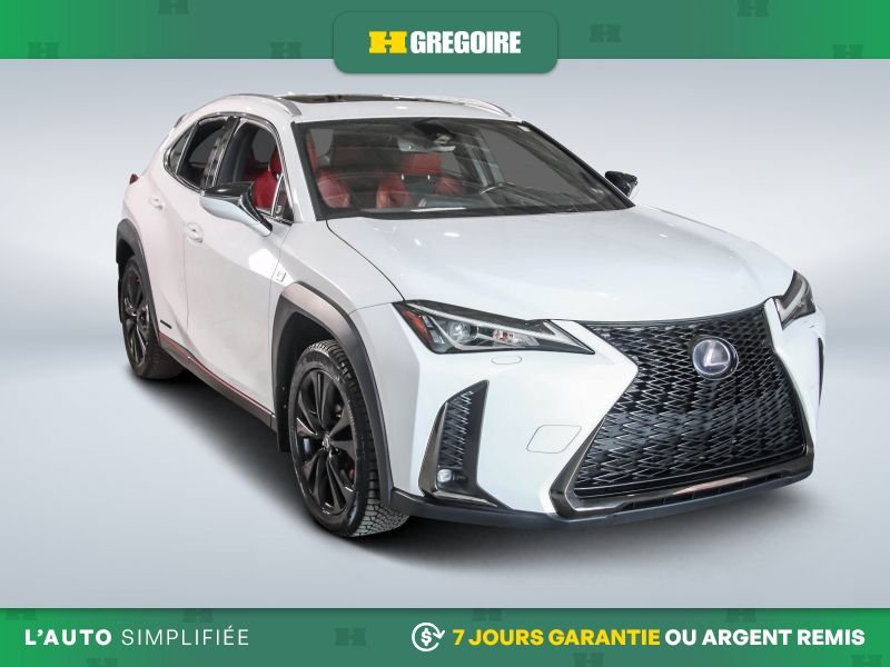 2020 Lexus UX White Blainville - photo #0
