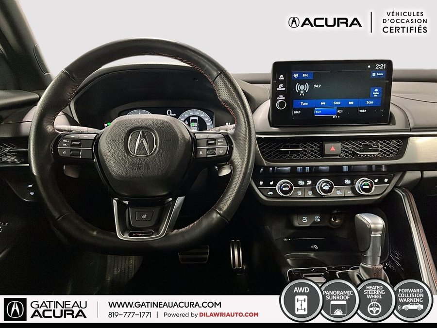 2025 ACURA ADX A-Spec AWD Grey