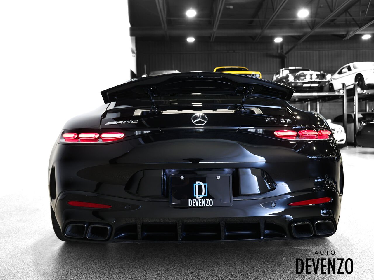 Mercedes-Benz GT AMG 2024 Noir Saint-Eustache - photo #3