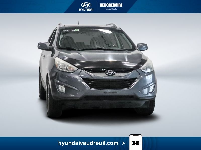 2014 Hyundai Tucson Grey Laval - photo #0